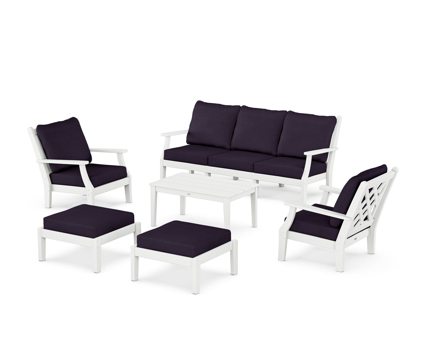 Wovendale 6-Piece Lounge Sofa Set