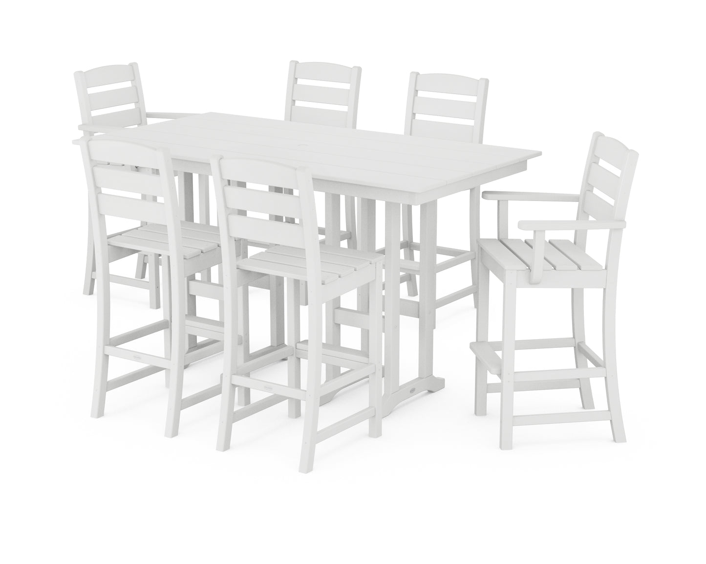 Lakeside 7-Piece Bar Set
