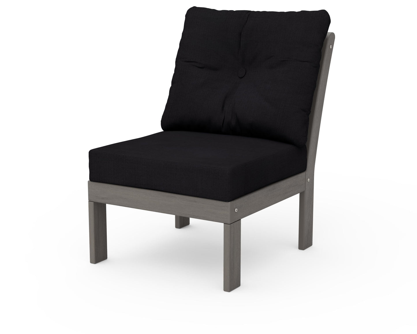 Vineyard Modular Armless Chair