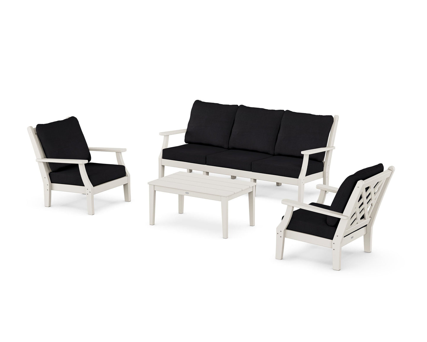 Wovendale 4-Piece Deep Seating Set with Sofa