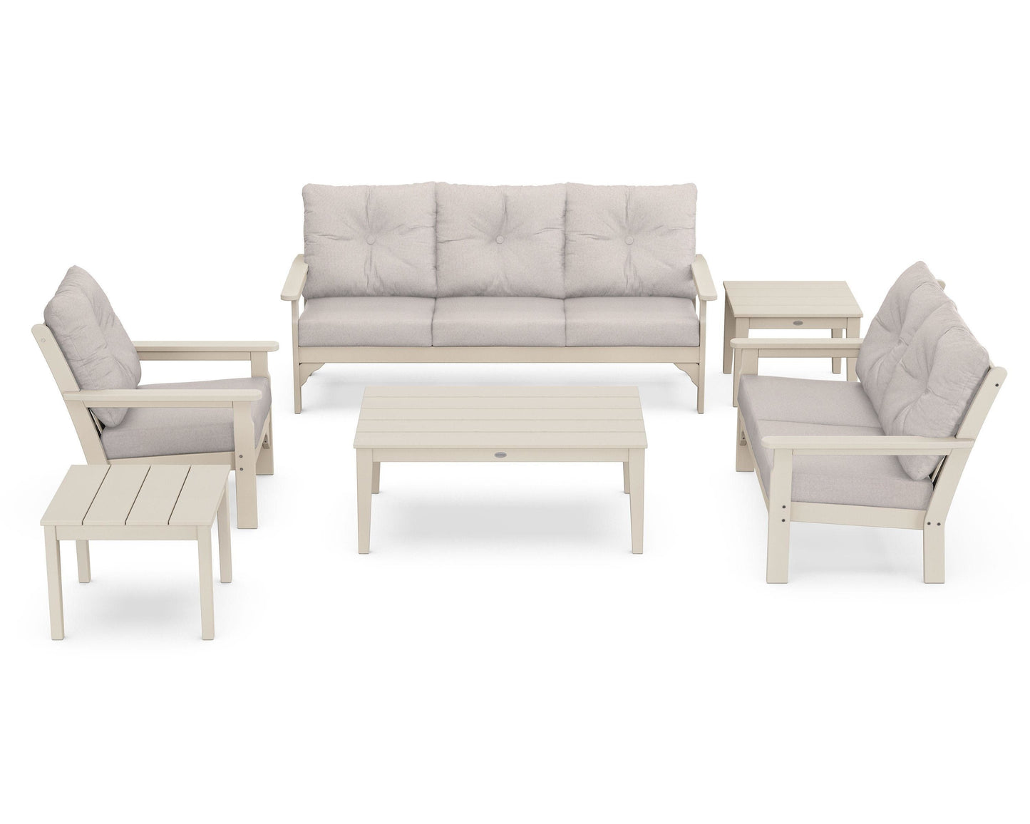 Vineyard 6-Piece Deep Seating Set