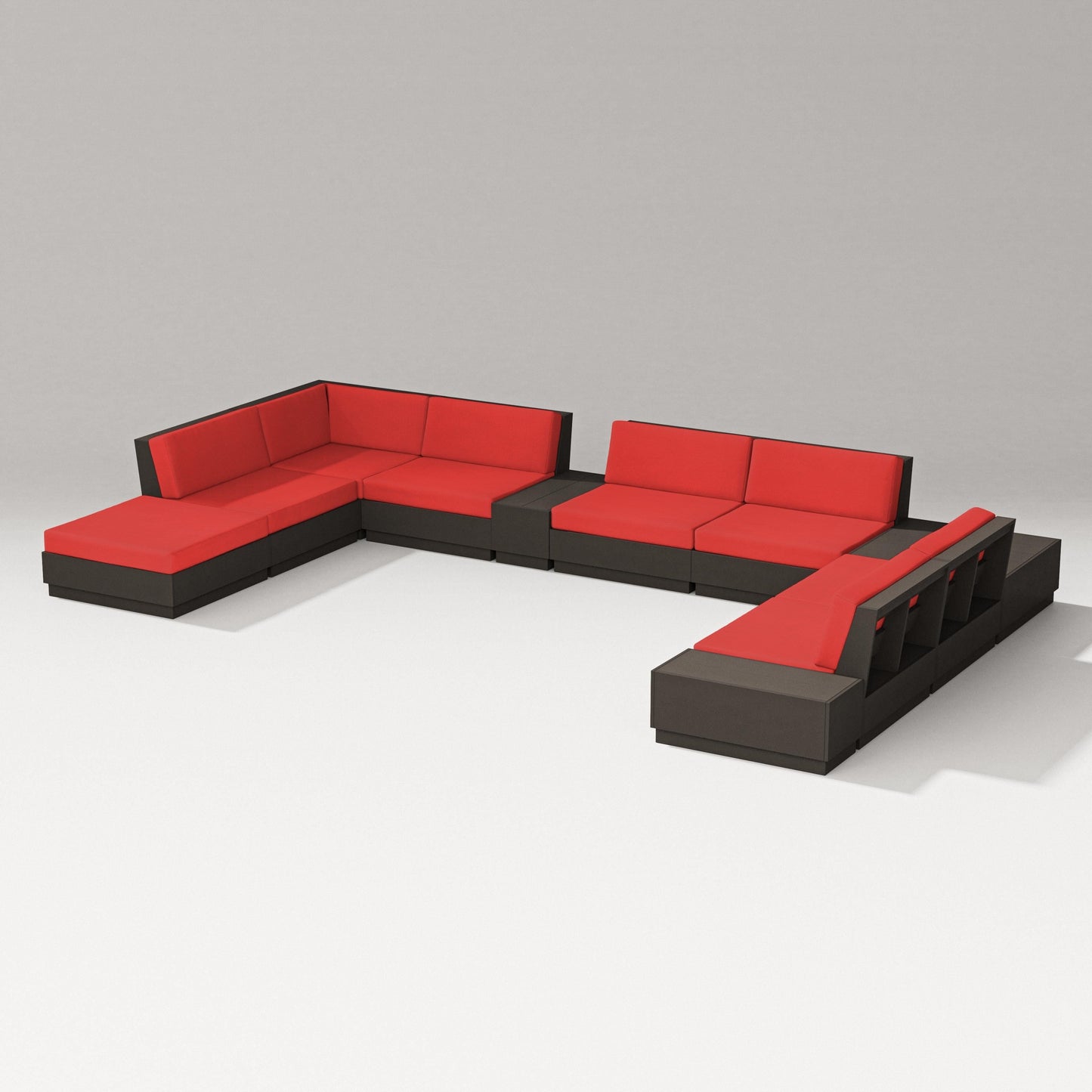 Elevate 11-Piece Conversation Sectional Set