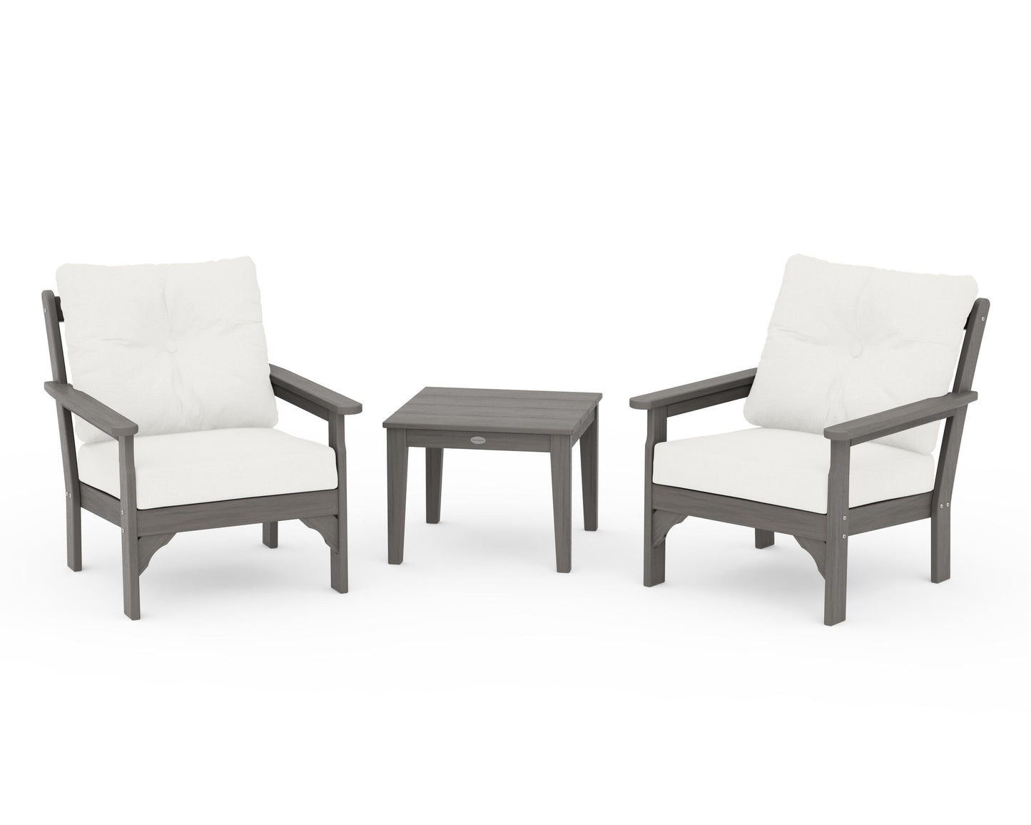 Vineyard 3-Piece Deep Seating Set