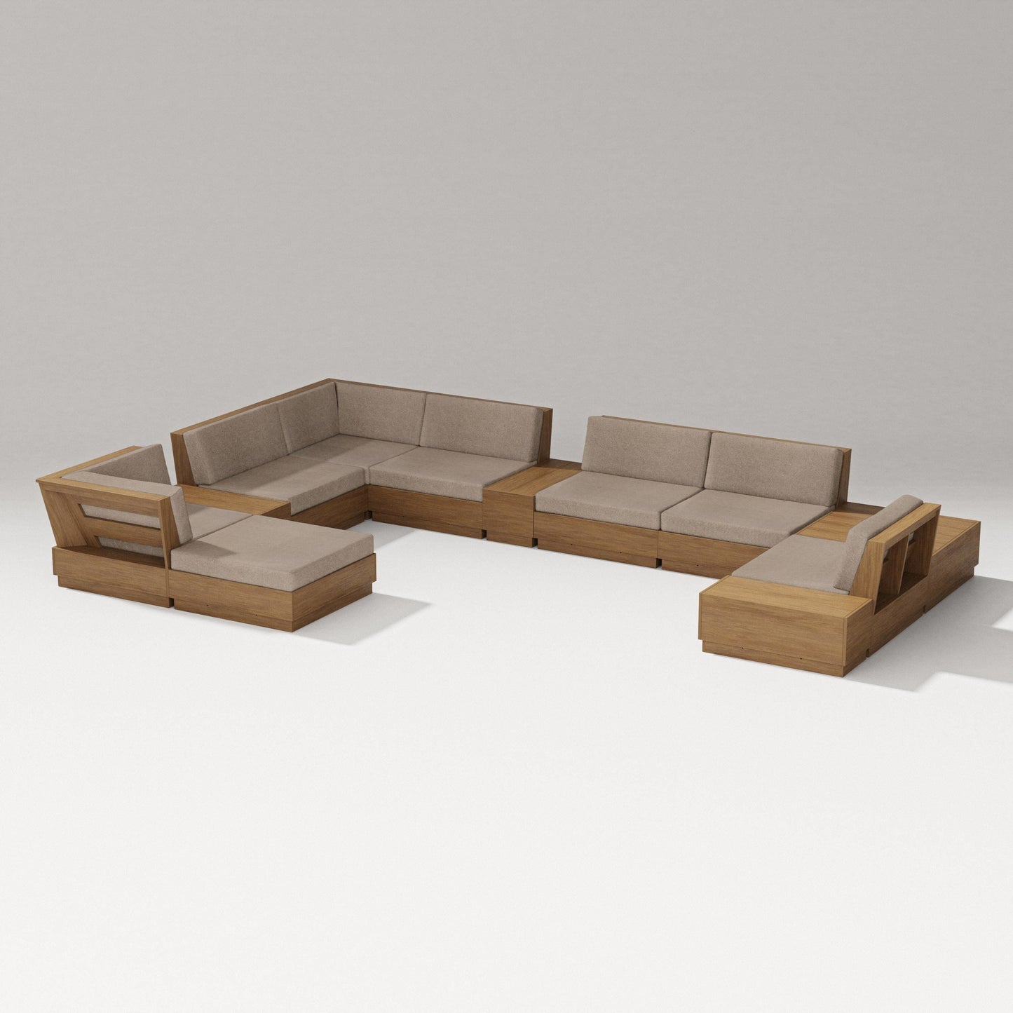 Elevate 12-Piece Conversation Sectional Set