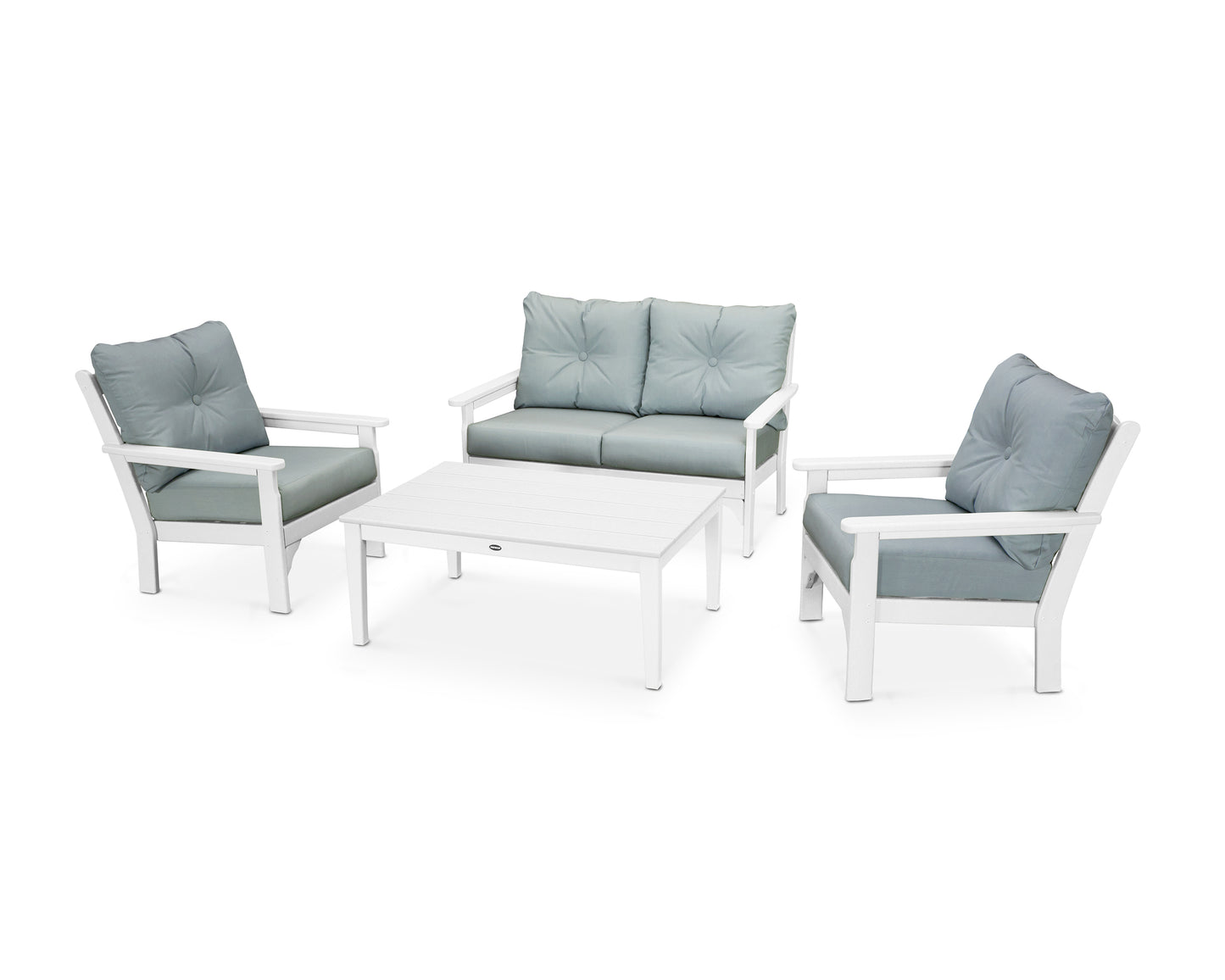 Vineyard 4-Piece Deep Seating Set