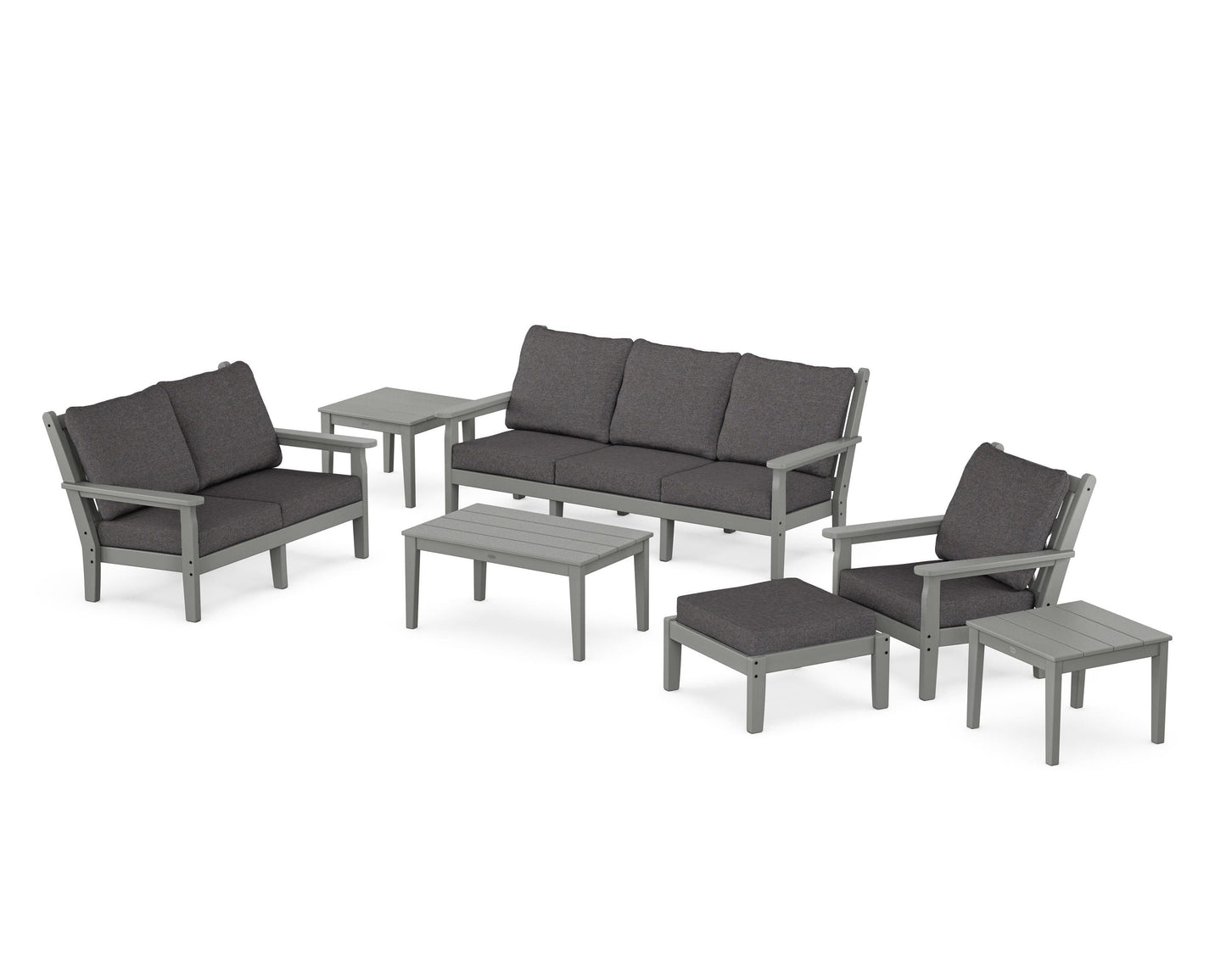 Chippendale 7-Piece Deep Seating Set
