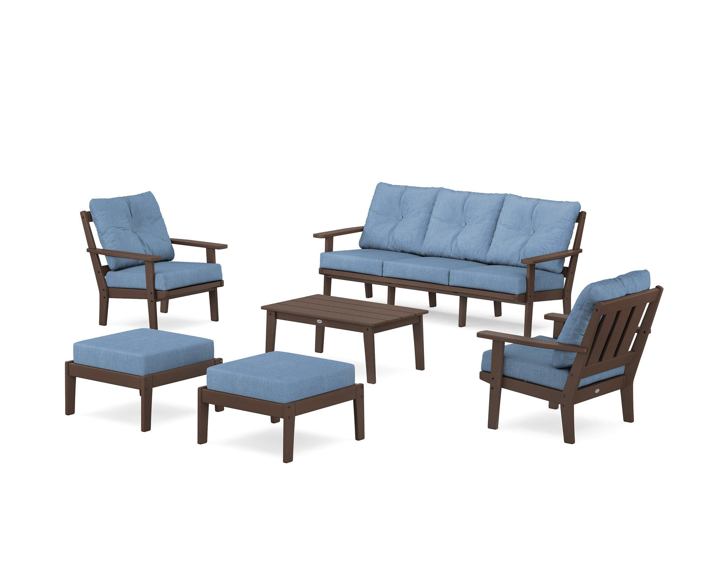 Oxford 6-Piece Lounge Sofa Set