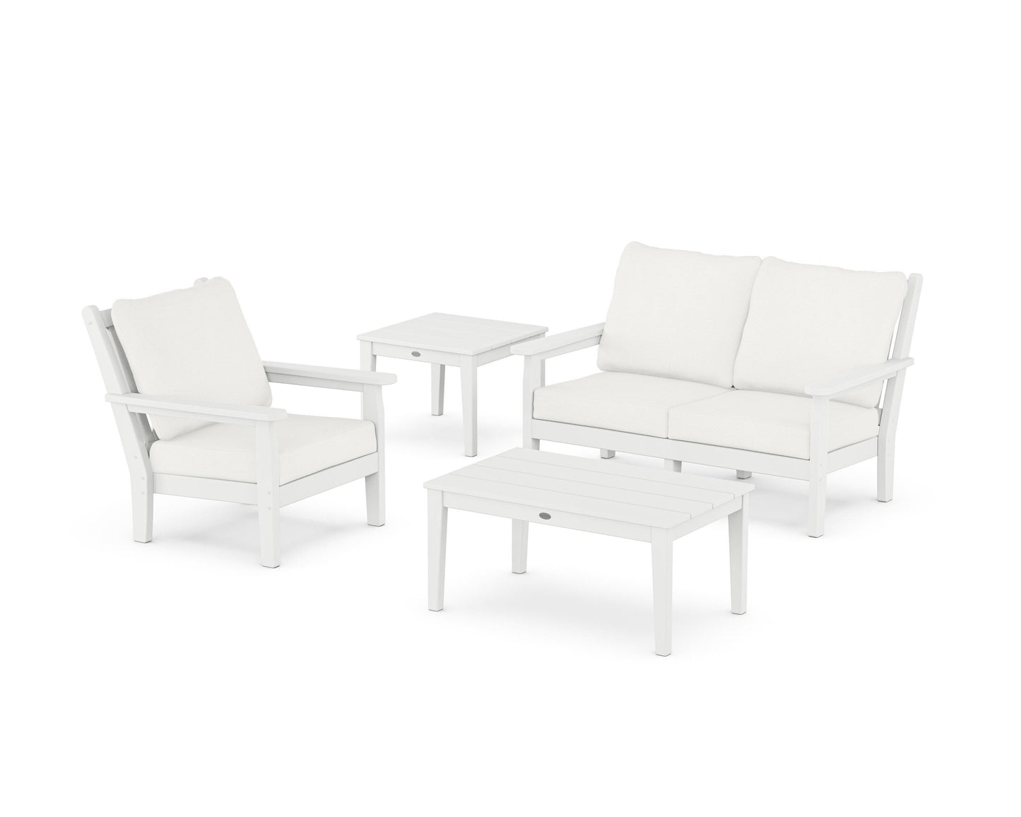 Chippendale 4-Piece Deep Seating Set
