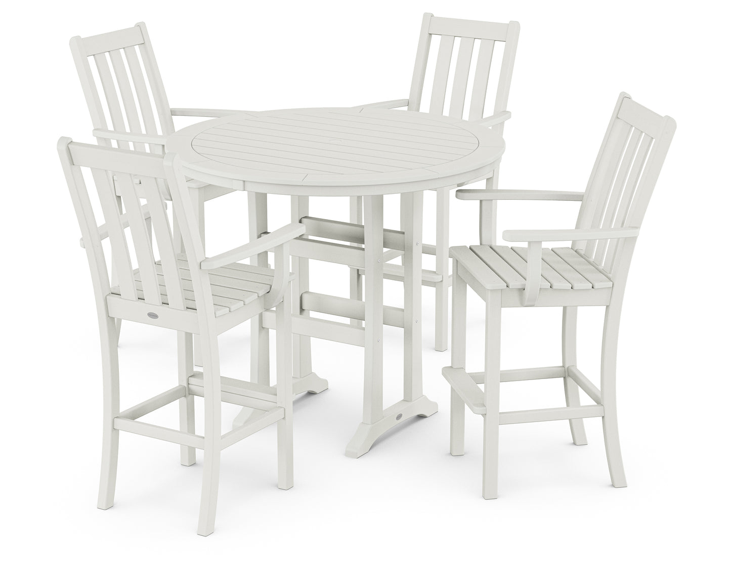 Vineyard 5-Piece Round Bar Set