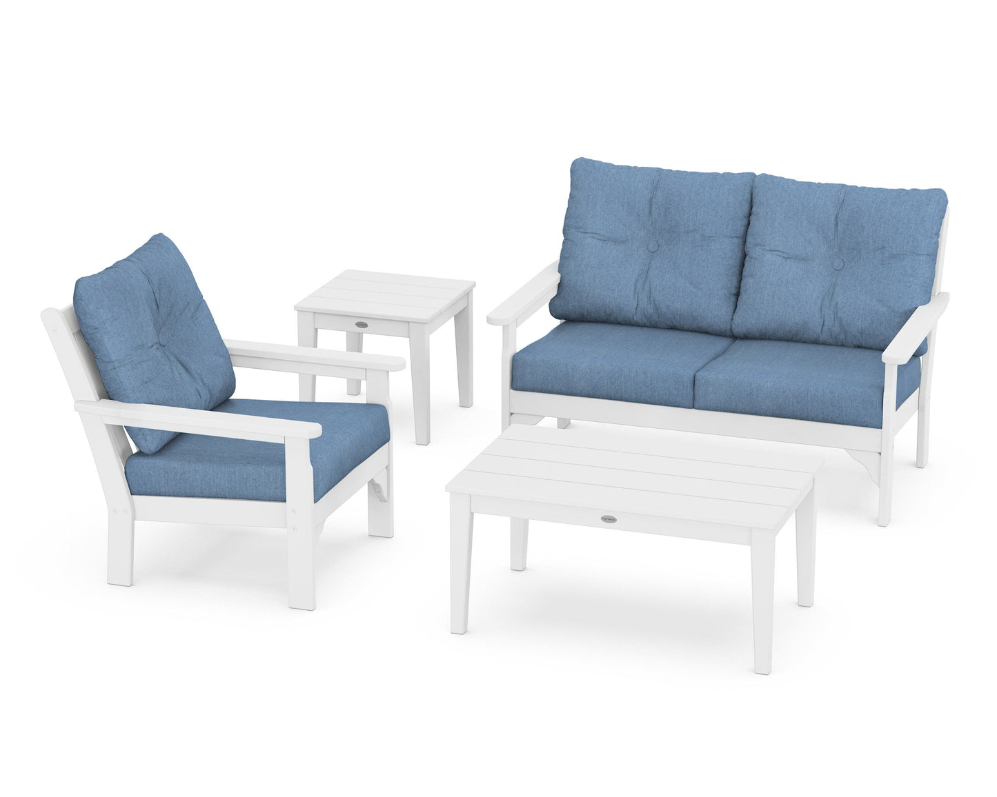 Vineyard 4-Piece Deep Seating Set