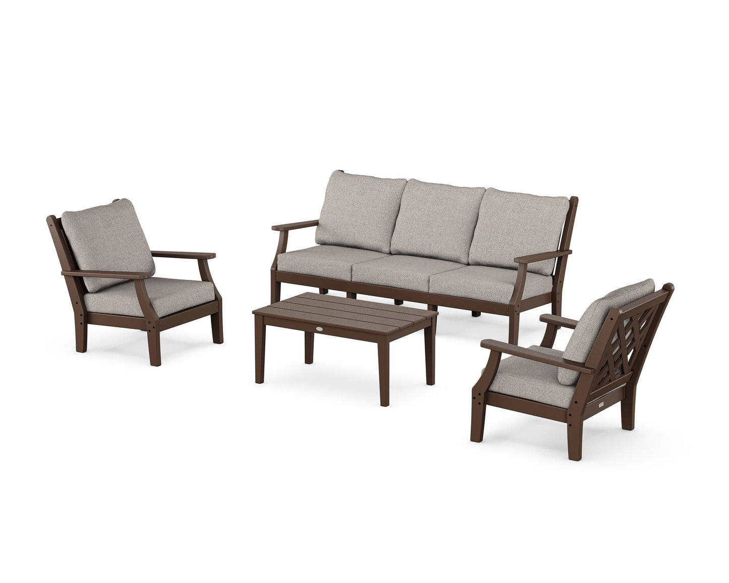 Wovendale 4-Piece Deep Seating Set with Sofa