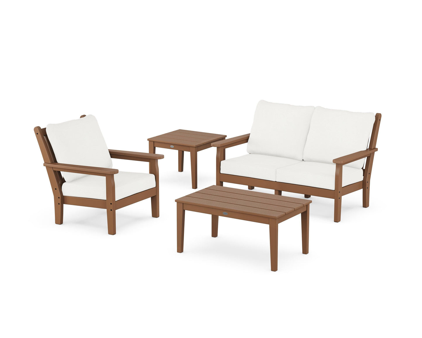 Chippendale 4-Piece Deep Seating Set