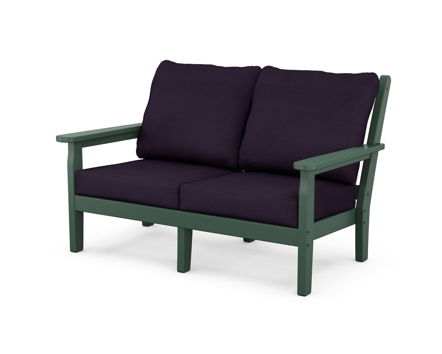Chippendale Deep Seating Loveseat