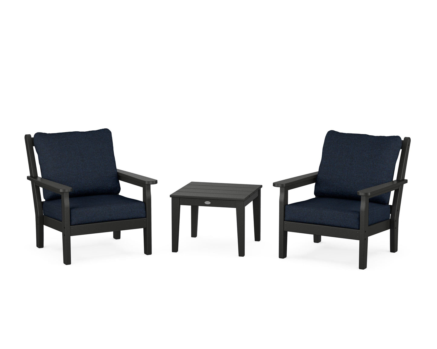 Chippendale 3-Piece Deep Seating Set