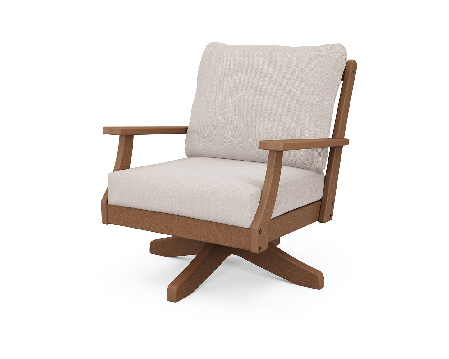 Braxton Deep Seating Swivel Chair