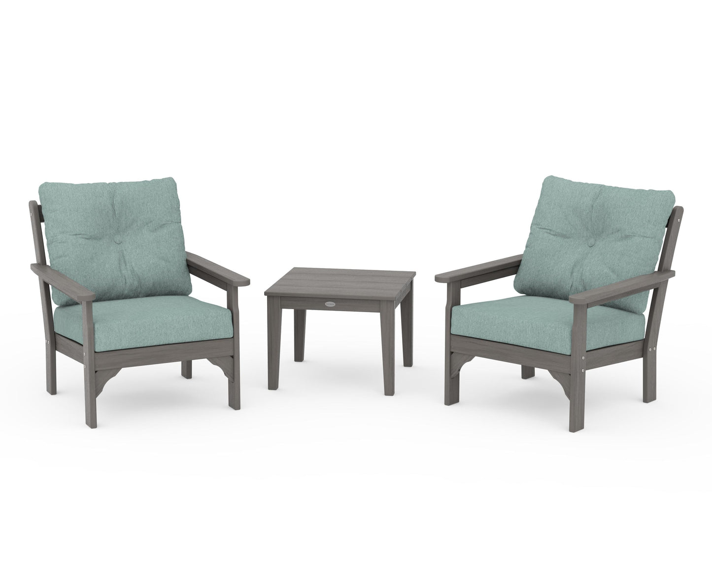Vineyard 3-Piece Deep Seating Set