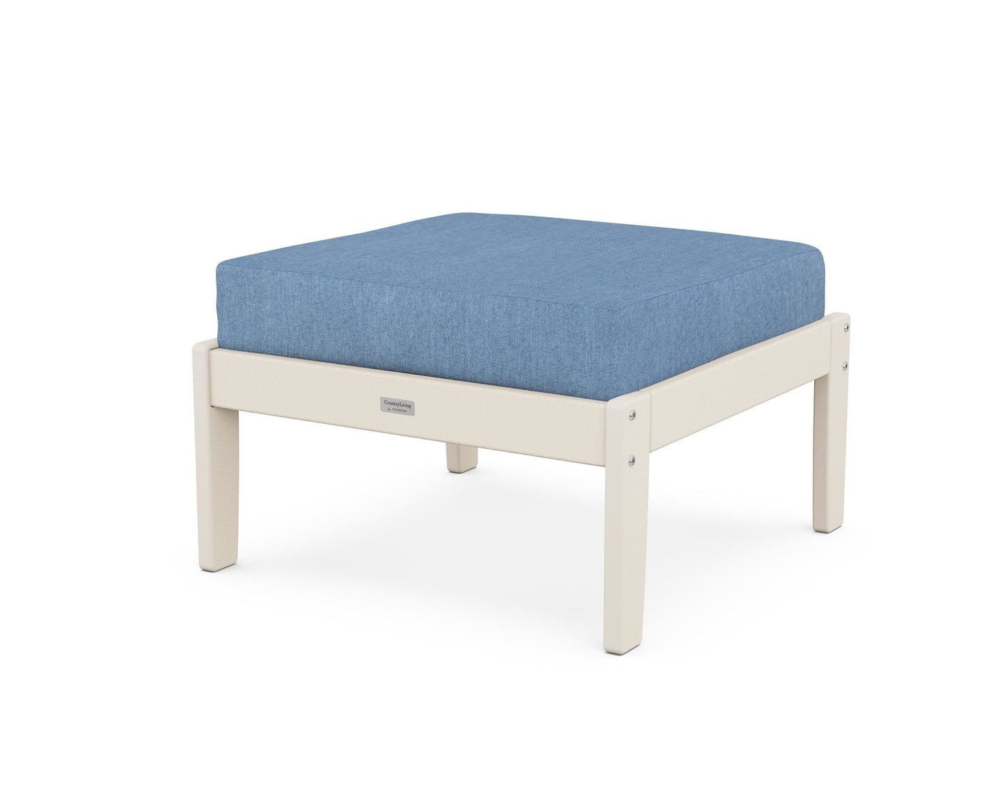 Cottage Deep Seating Ottoman