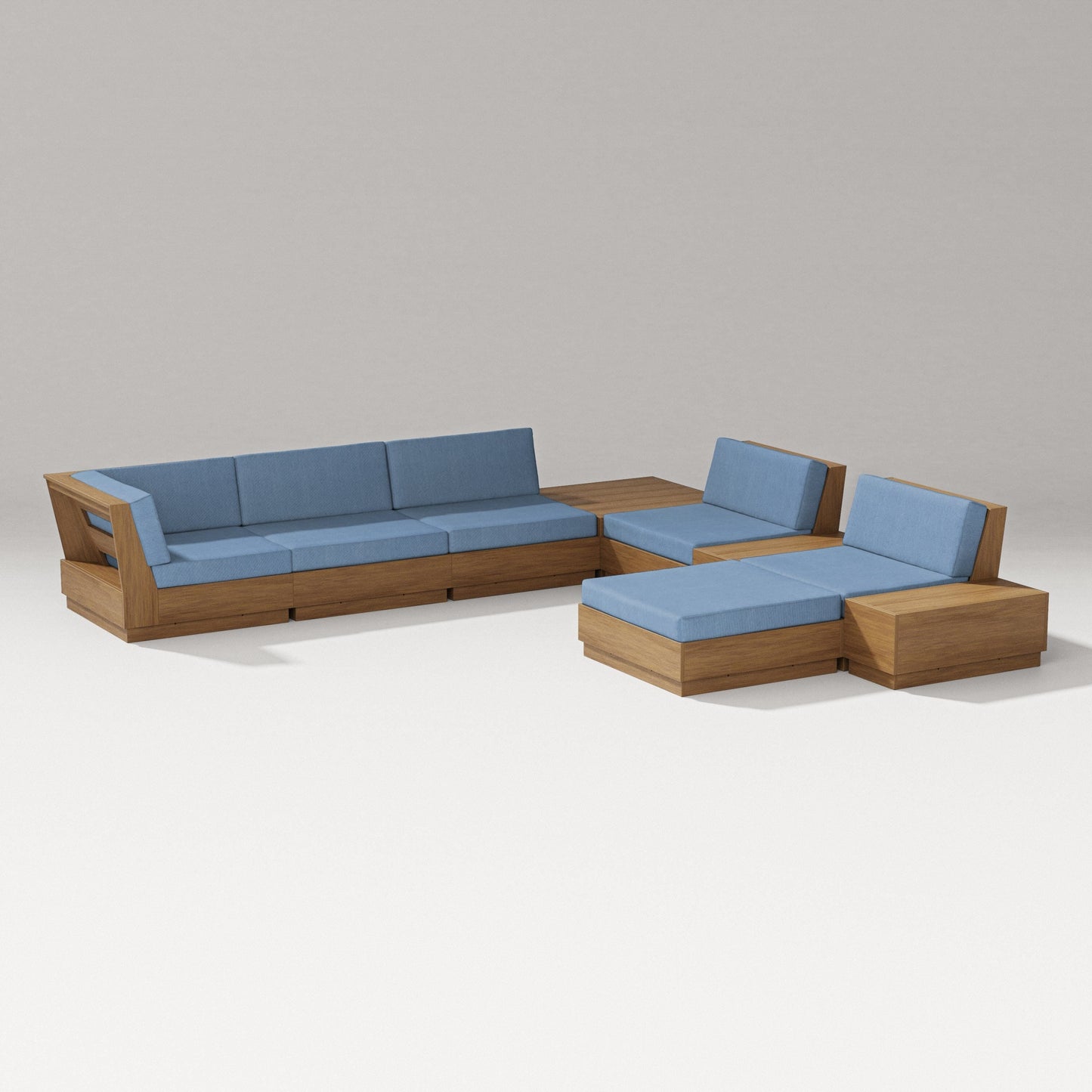 Elevate 9-Piece Conversation Sectional