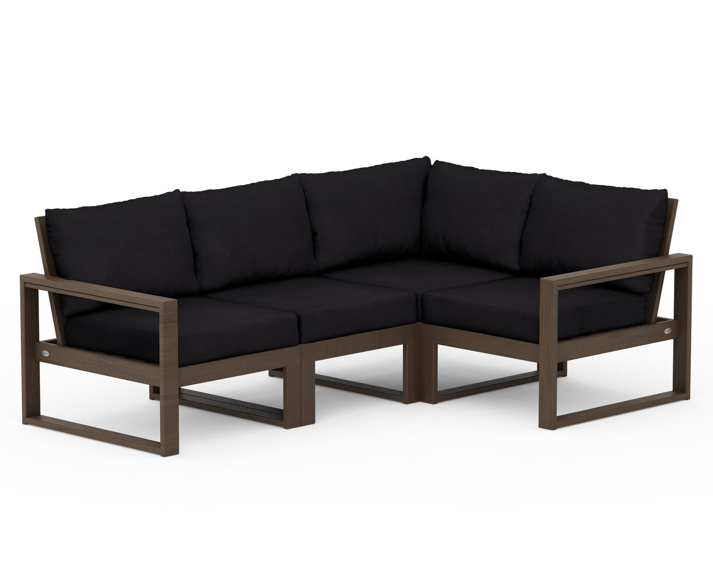 EDGE 4-Piece Modular Deep Seating Set