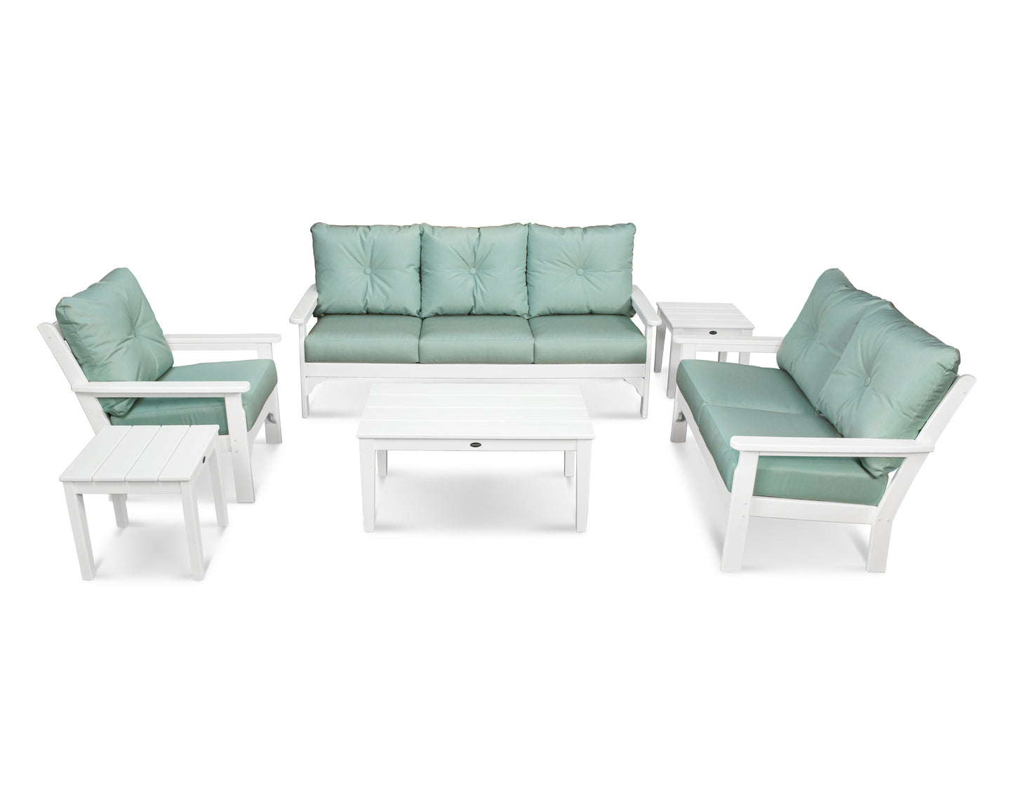 Vineyard 6-Piece Deep Seating Set