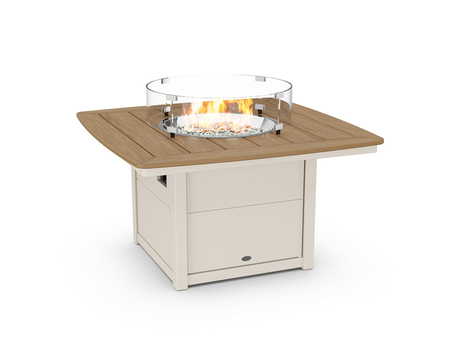 Nautical 42" Fire Pit Table