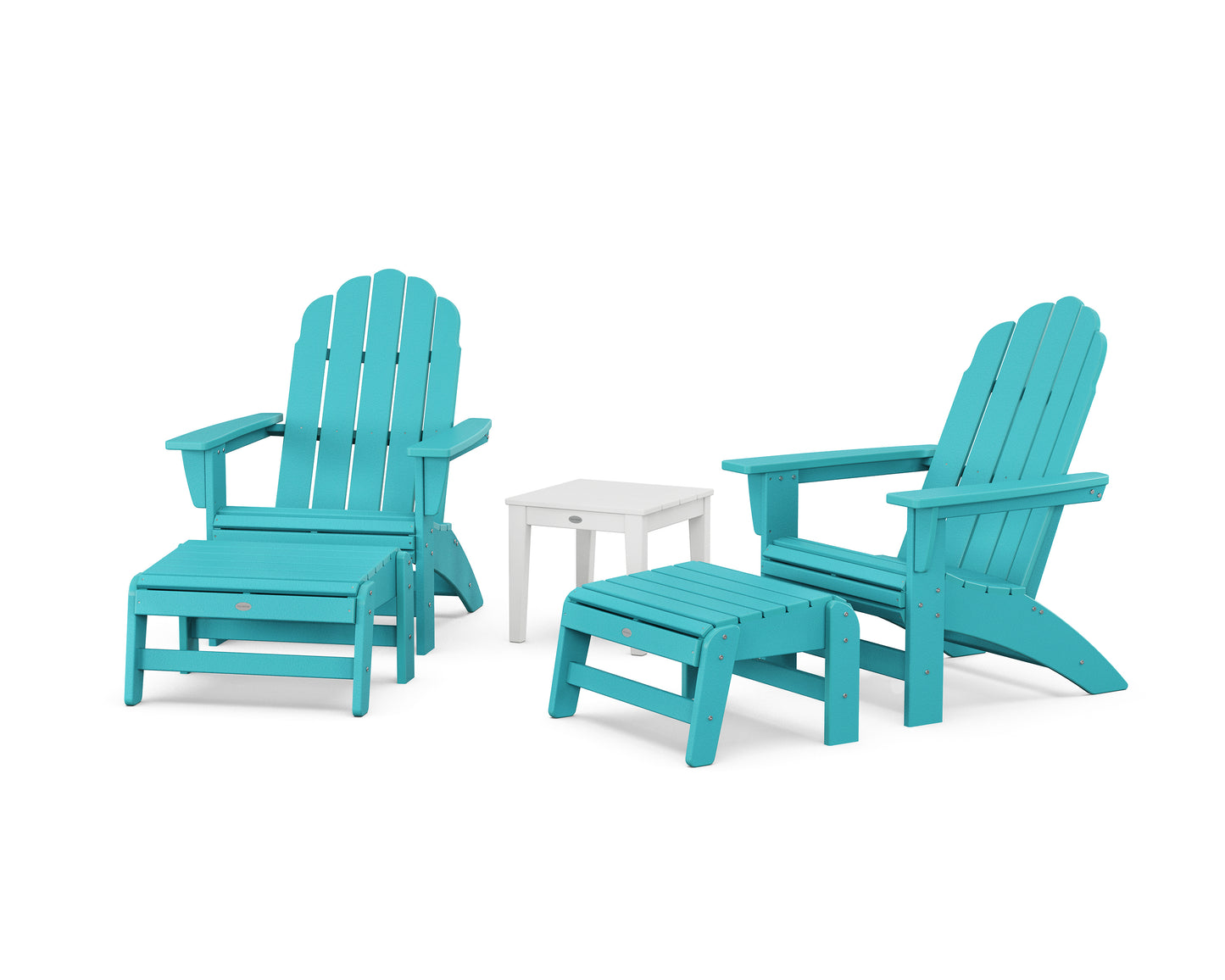 5-Piece Vineyard Grand Adirondack Set