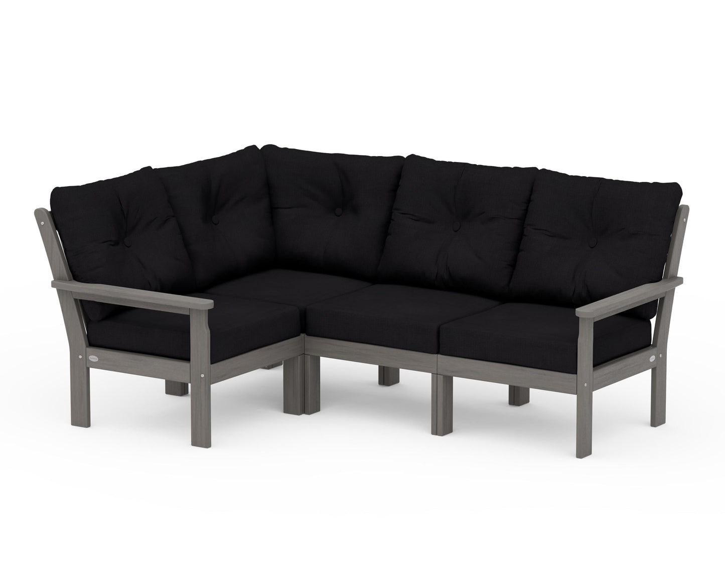 Vineyard 4-Piece Sectional