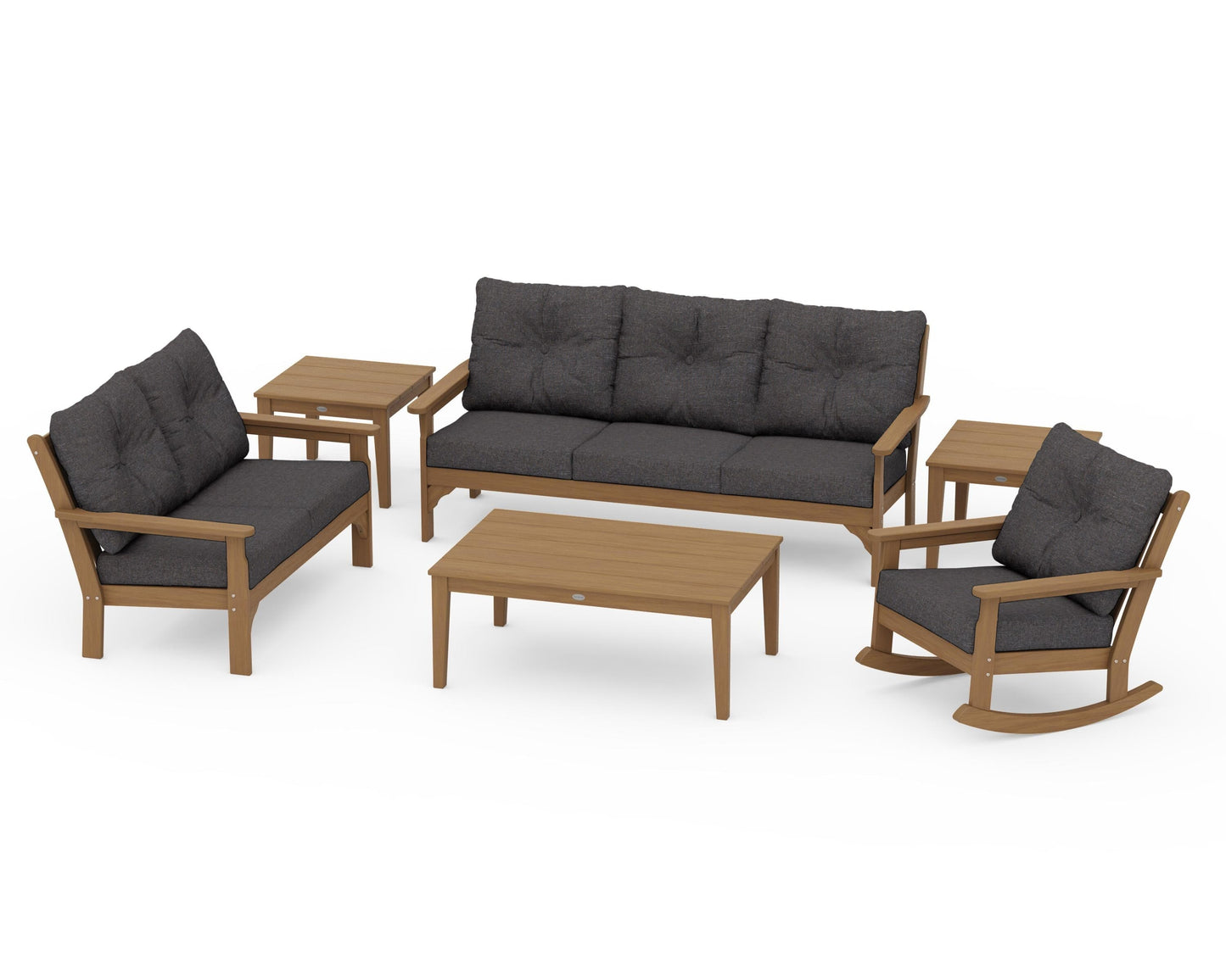 Vineyard 6-Piece Deep Seating Set