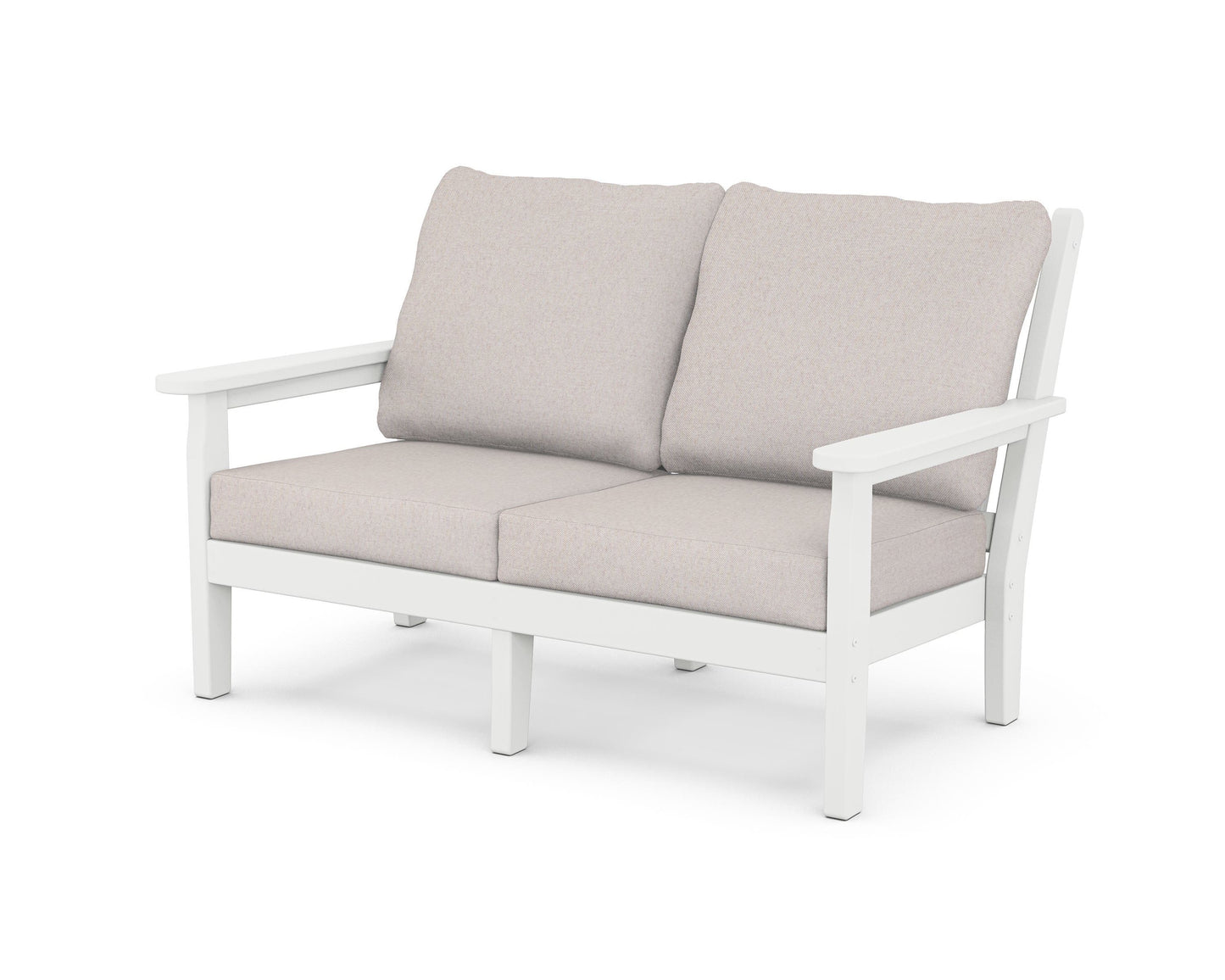 Chippendale Deep Seating Loveseat