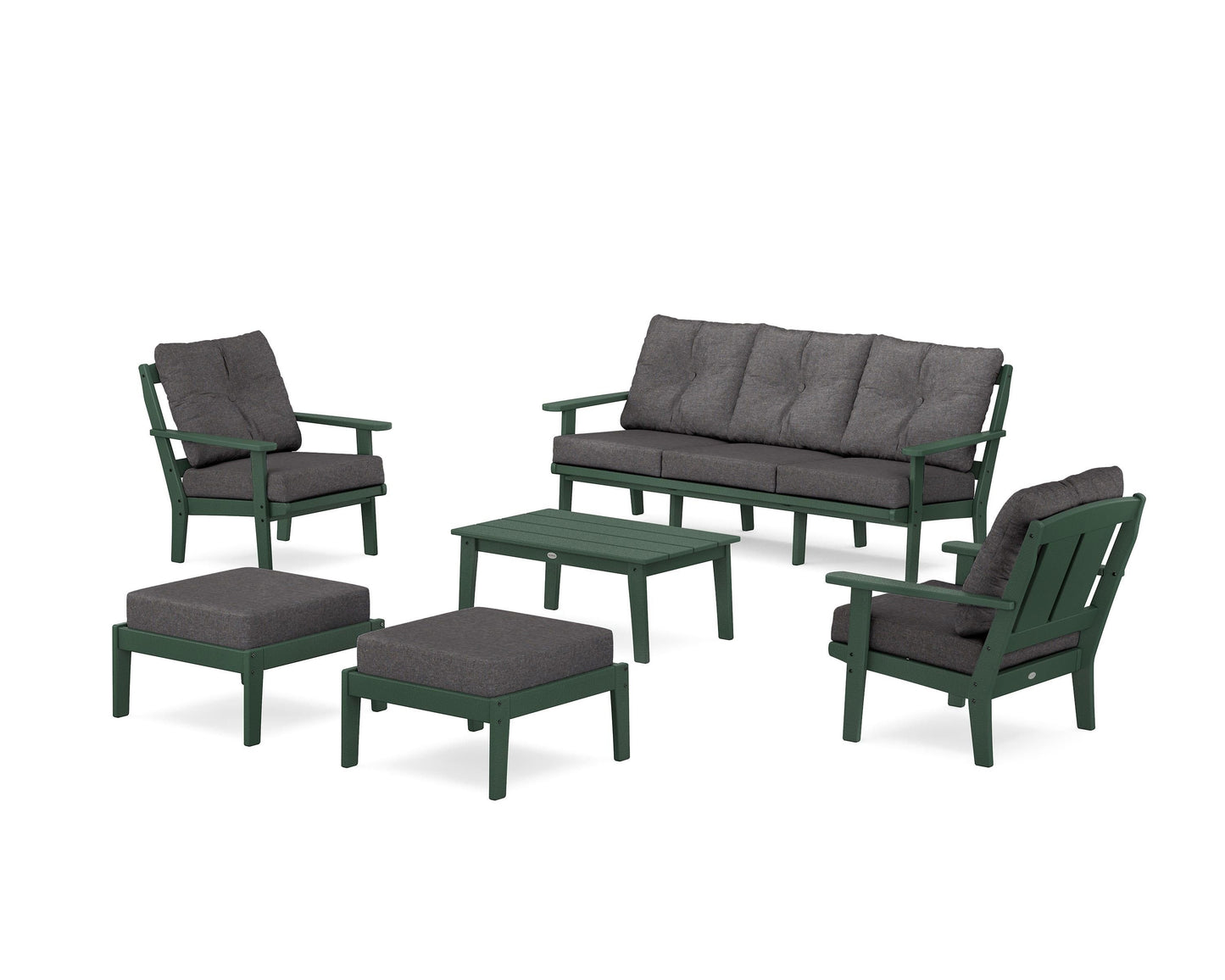 Mission 6-Piece Lounge Sofa Set