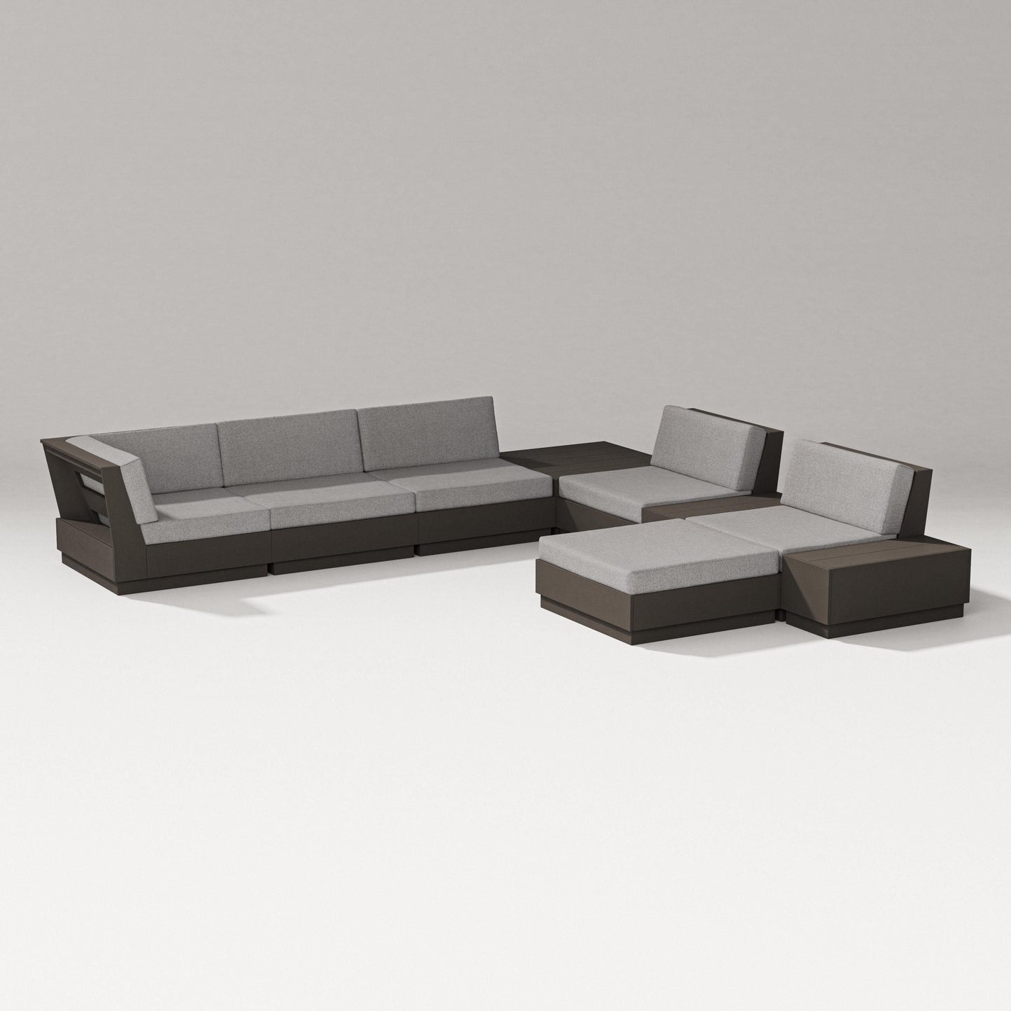 Elevate 9-Piece Conversation Sectional
