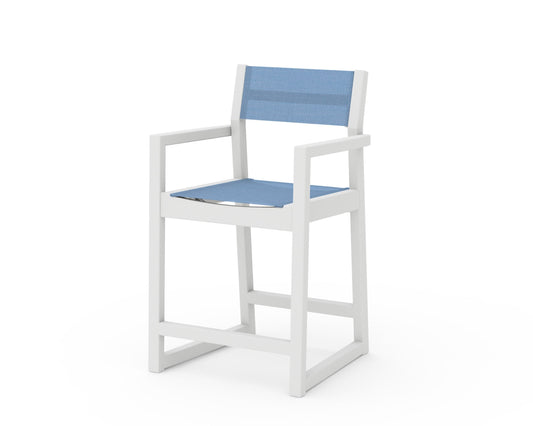 EDGE Sling Counter Arm Chair
