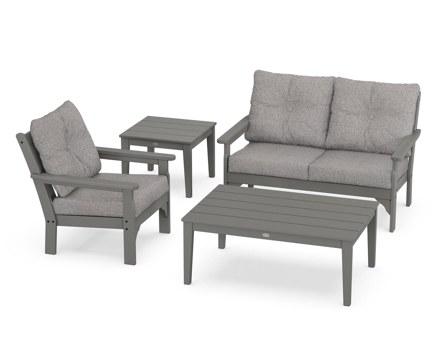 Vineyard 4-Piece Deep Seating Set