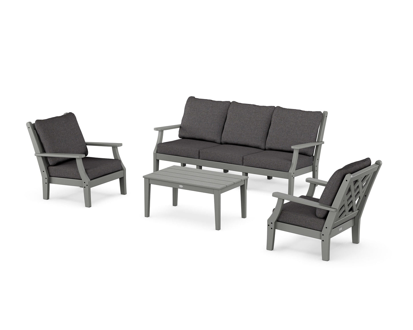Wovendale 4-Piece Deep Seating Set with Sofa