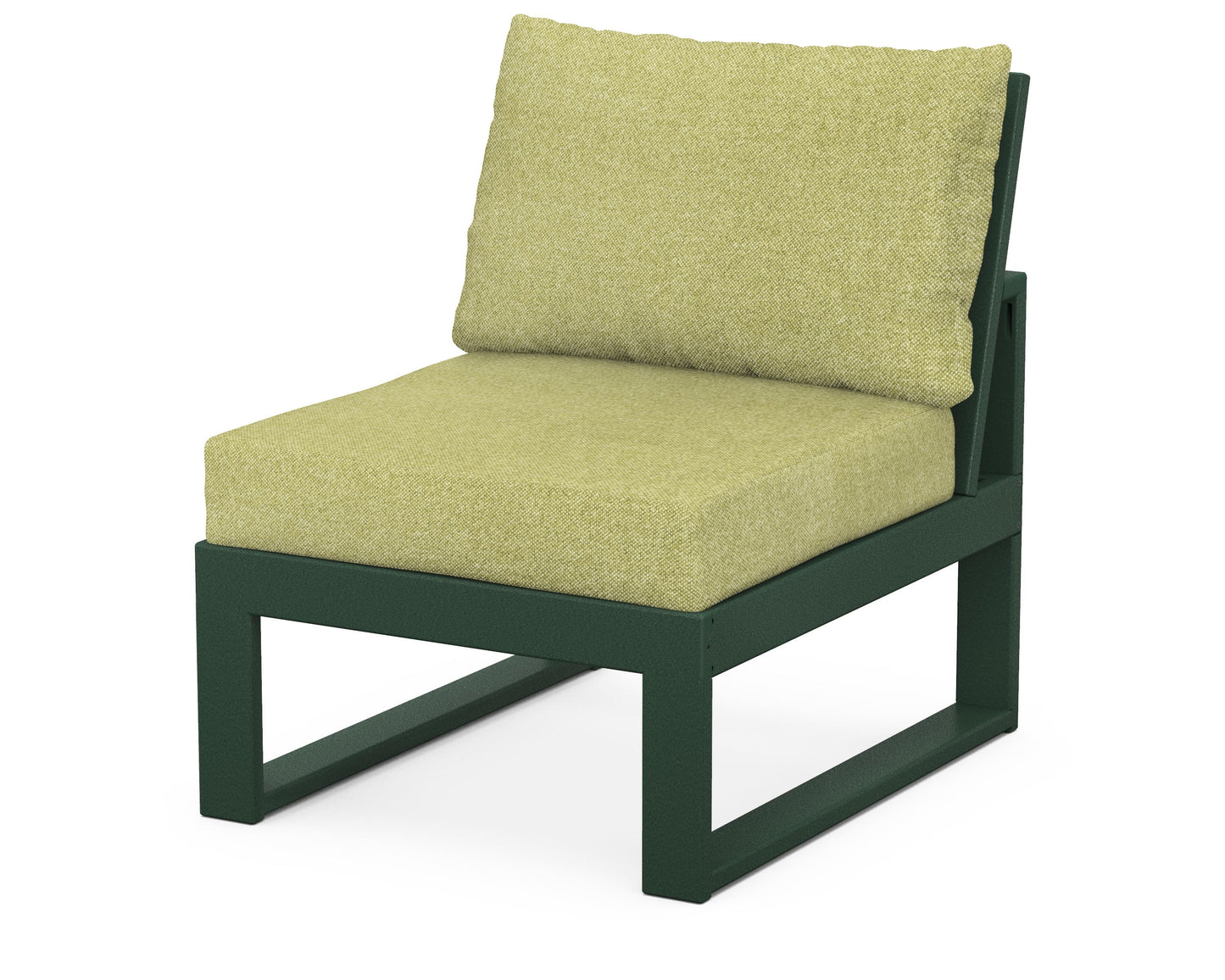 Modular Armless Chair