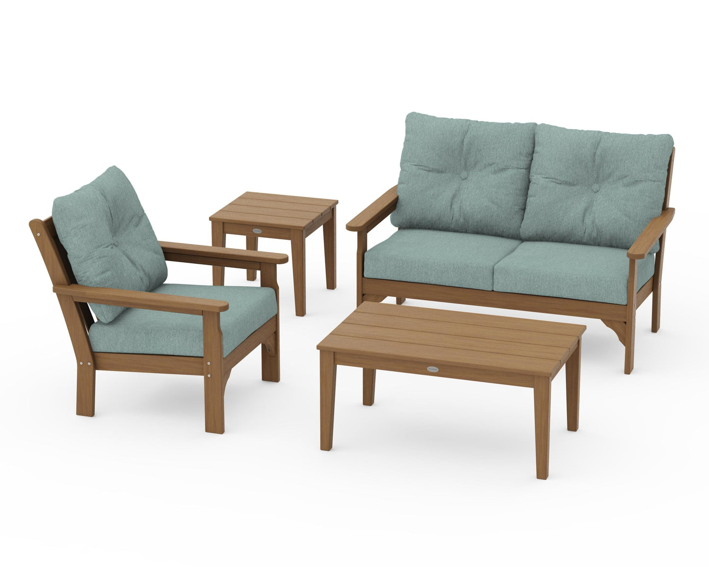 Vineyard 4-Piece Deep Seating Set