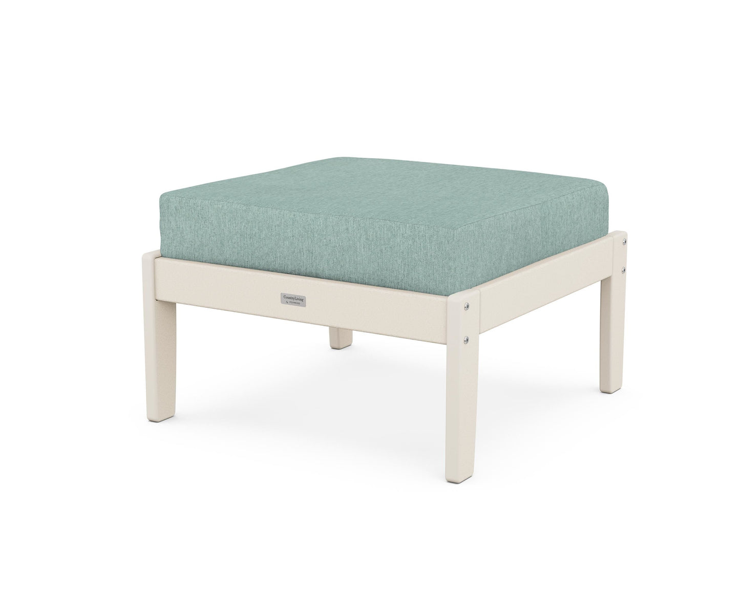 Cottage Deep Seating Ottoman