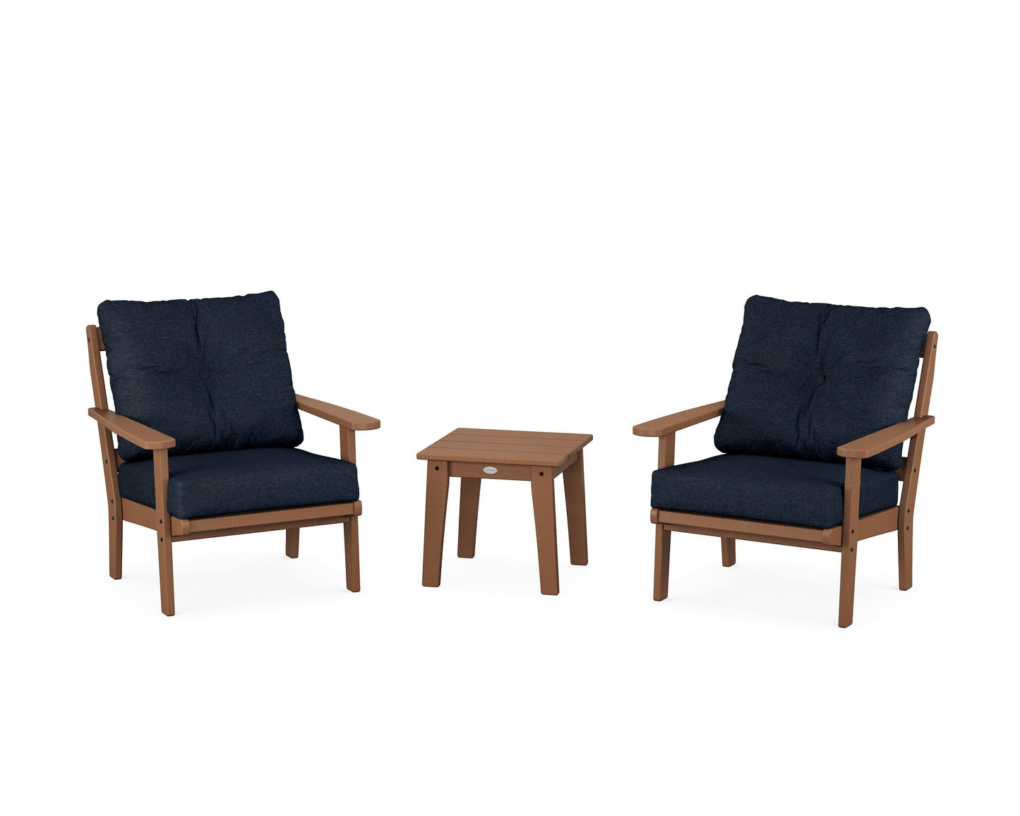 Mission 3-Piece Deep Seating Set