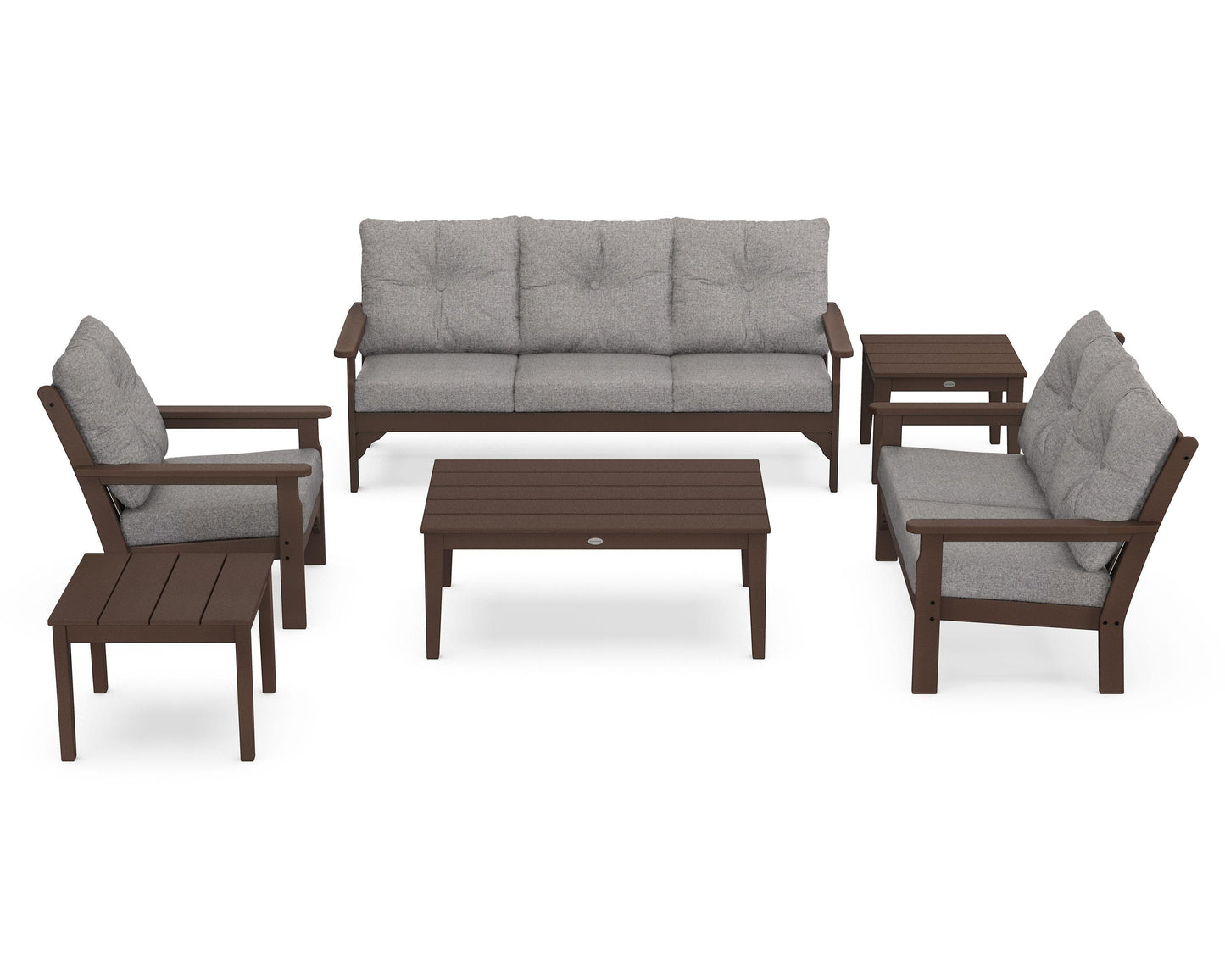 Vineyard 6-Piece Deep Seating Set