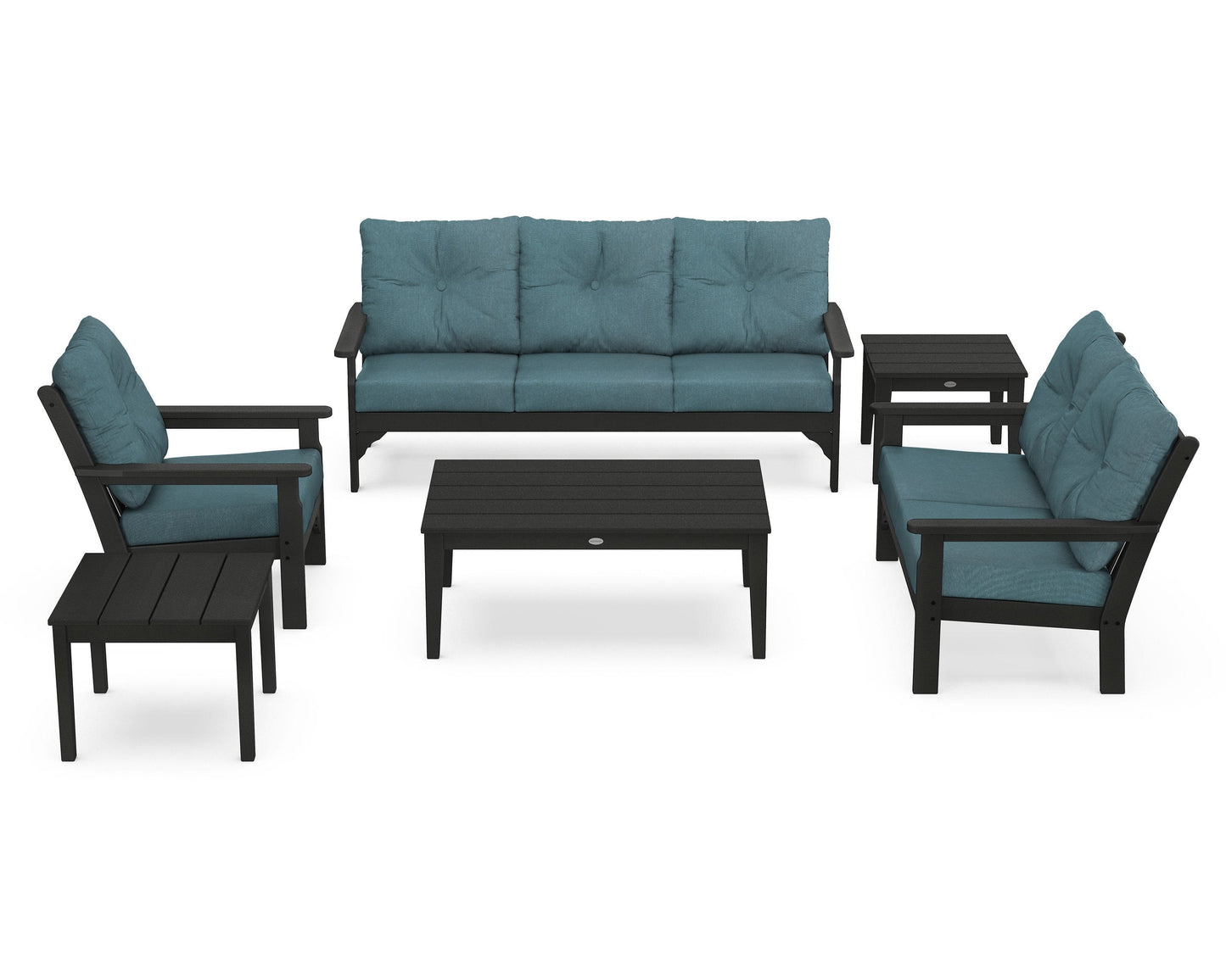 Vineyard 6-Piece Deep Seating Set