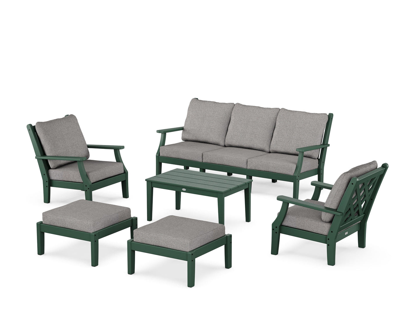 Wovendale 6-Piece Lounge Sofa Set