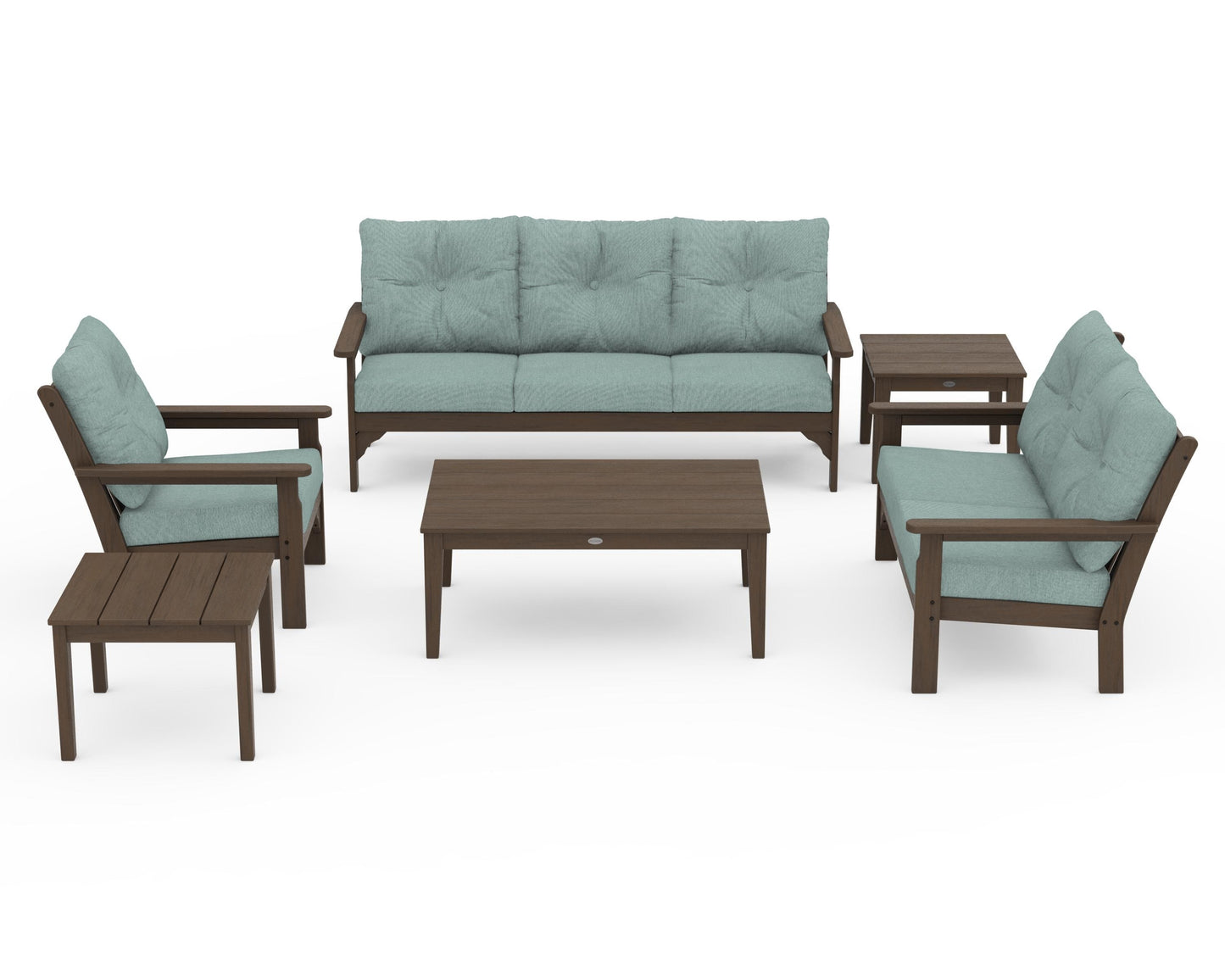 Vineyard 6-Piece Deep Seating Set