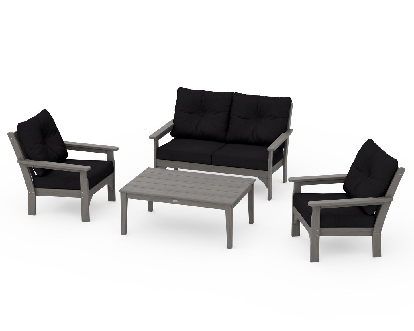 Vineyard 4-Piece Deep Seating Set