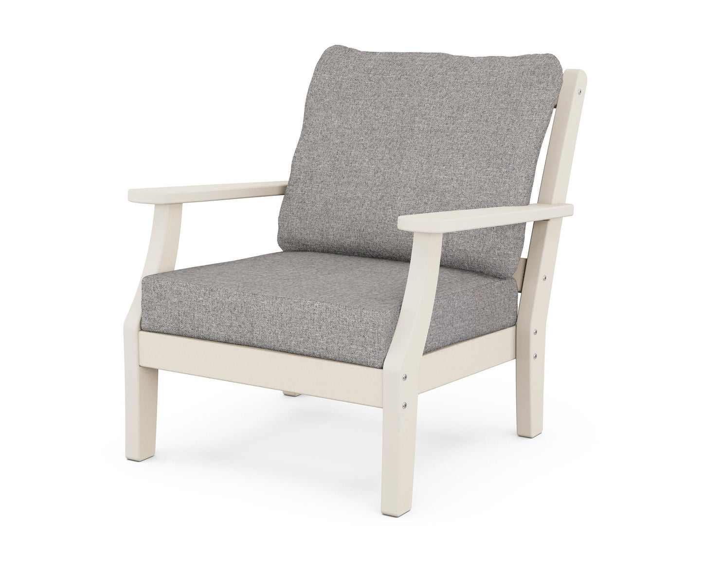 Chinoiserie Deep Seating Chair