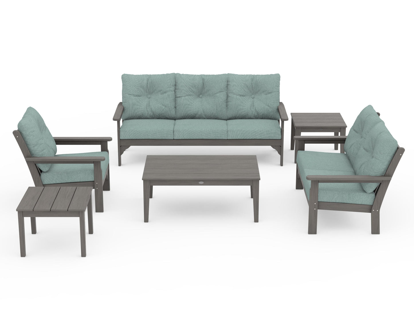 Vineyard 6-Piece Deep Seating Set