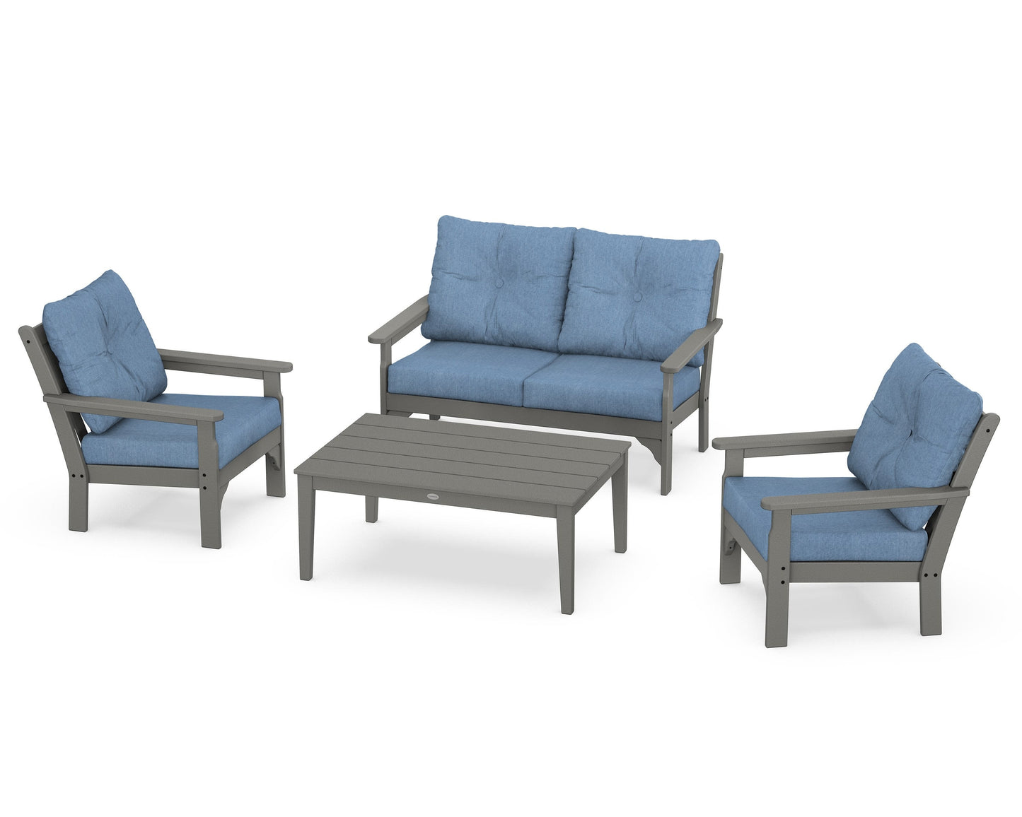 Vineyard 4-Piece Deep Seating Set
