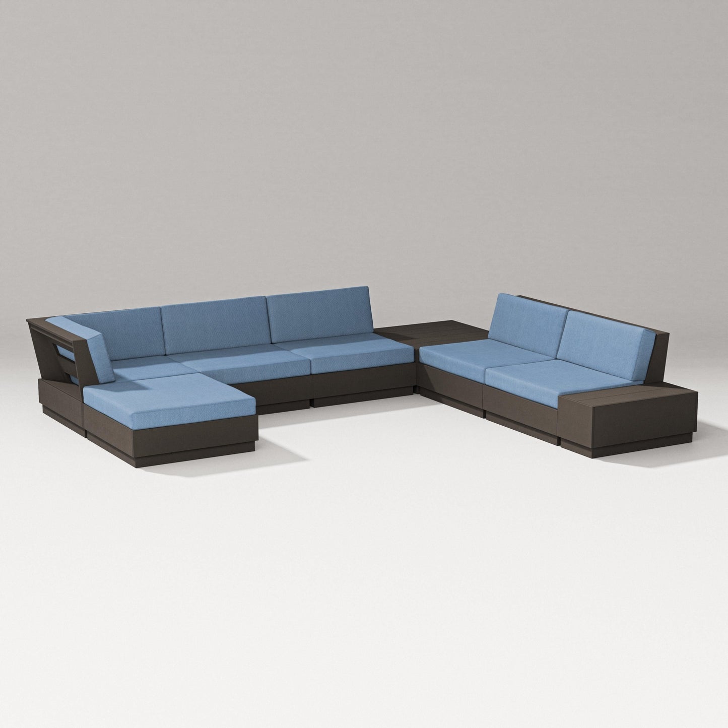 Elevate 8-Piece Corner Sectional