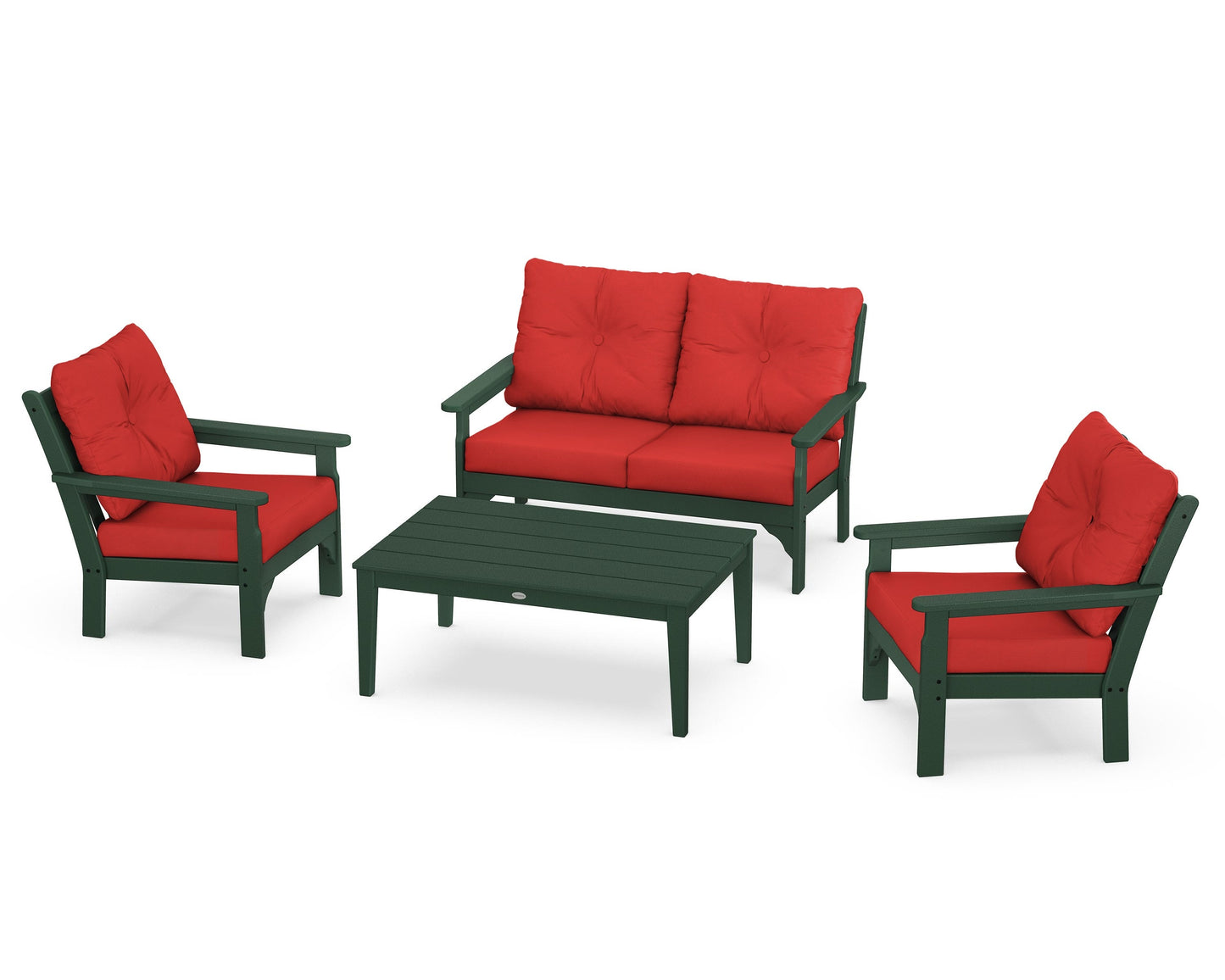 Vineyard 4-Piece Deep Seating Set