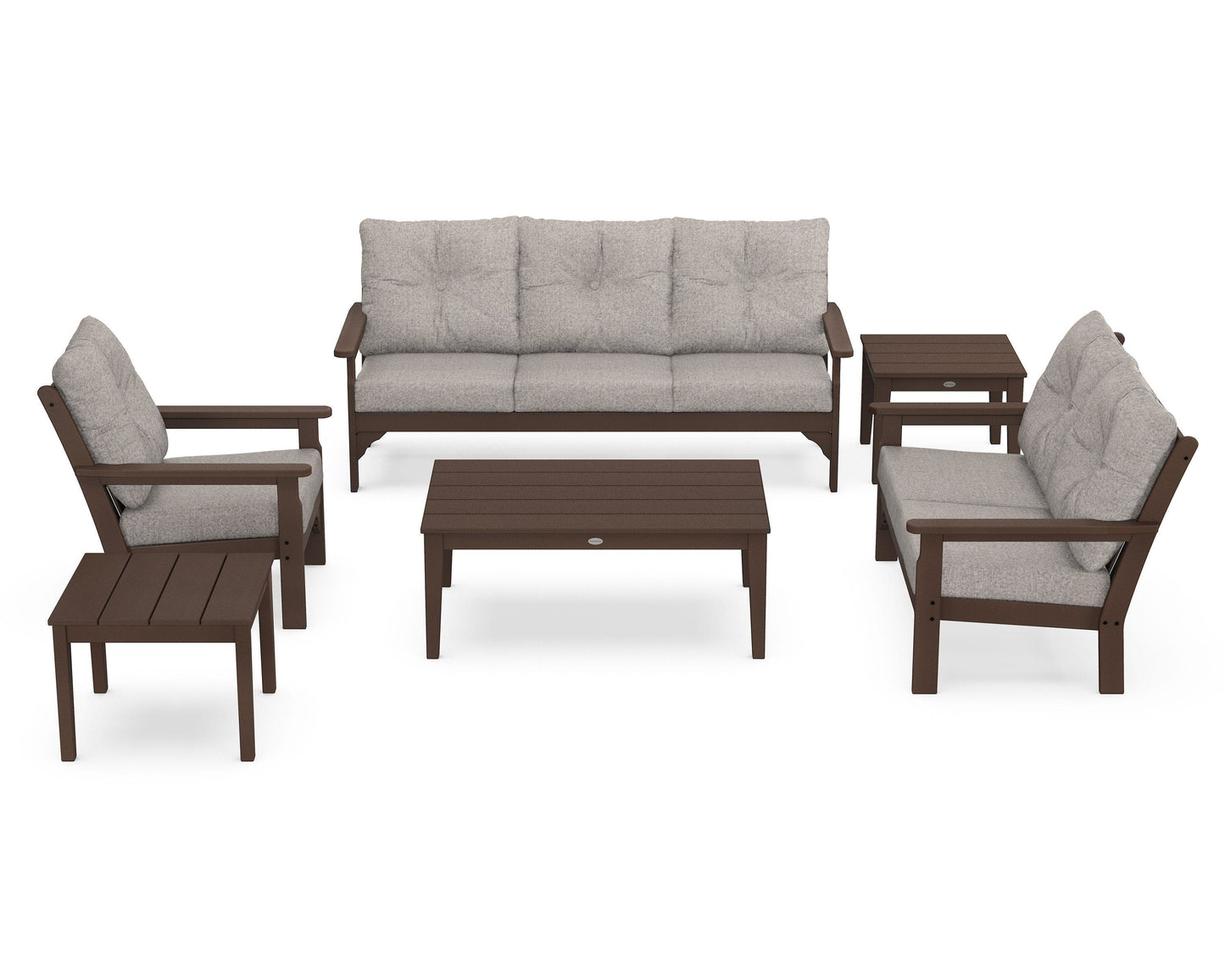 Vineyard 6-Piece Deep Seating Set