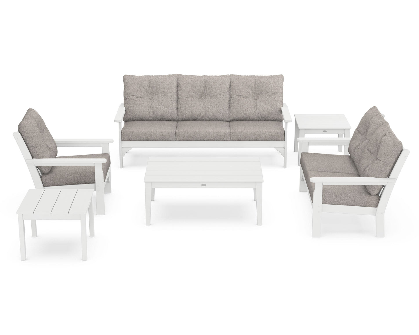 Vineyard 6-Piece Deep Seating Set